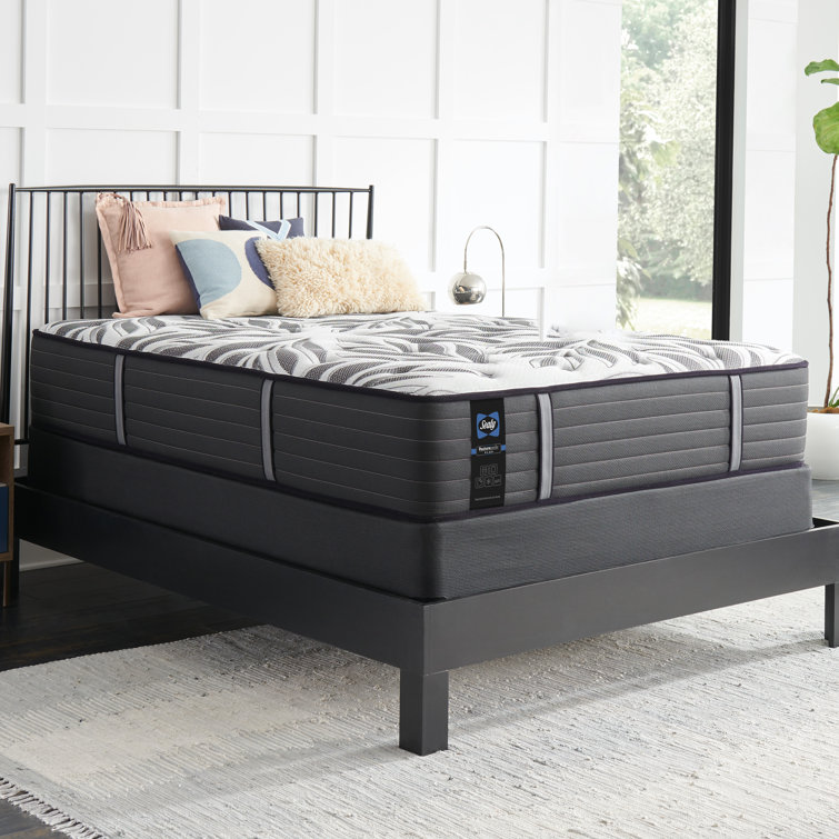Sealy Posturepedic Plus 14" Firm Tight Top Mattress and Box Spring Set